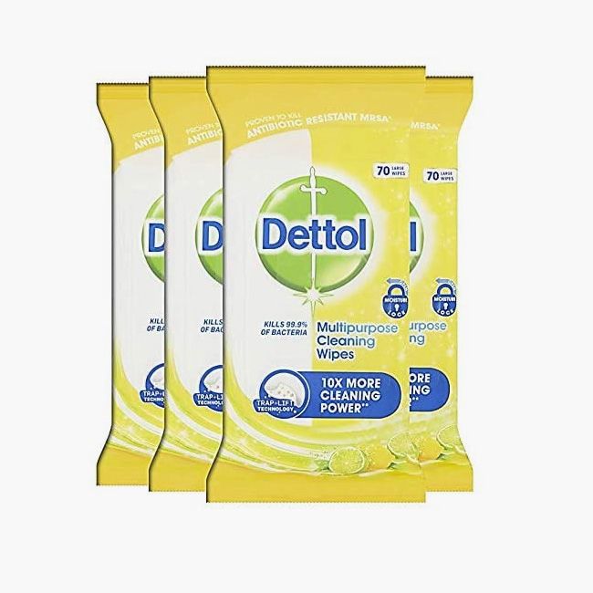 disinfectant wipes
