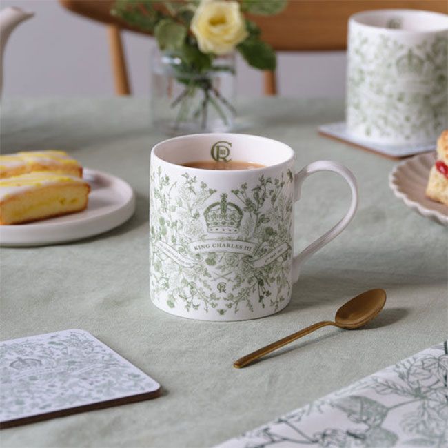11 keepsake coronation mugs and tea cups to celebrate King Charles III HELLO!