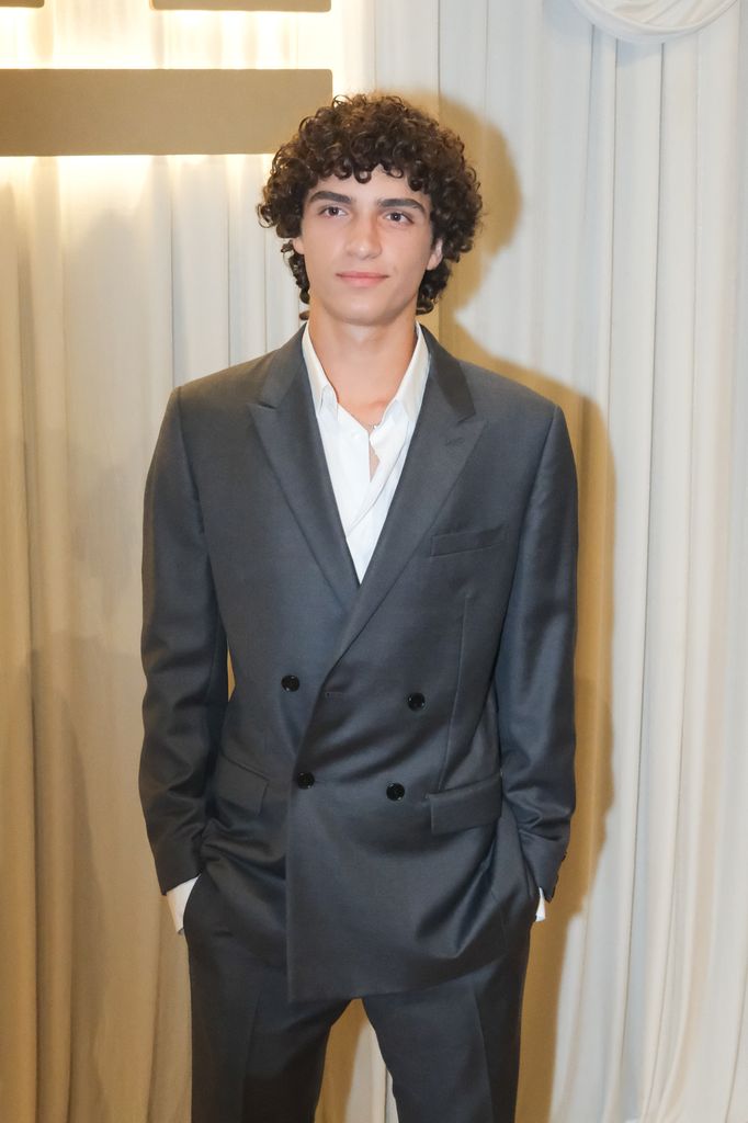 Matthew McConaughey's eldest son Levi, 16, intends to pursue acting just like his dad