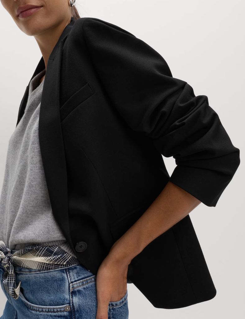 M&S Collection Slim Single Breasted Blazer