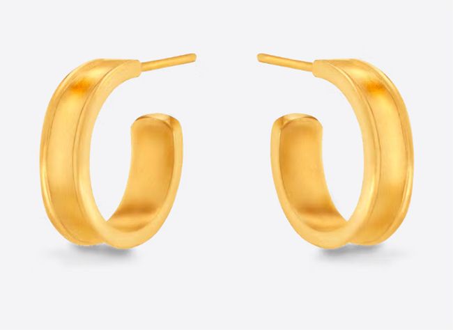 Gold Hoops