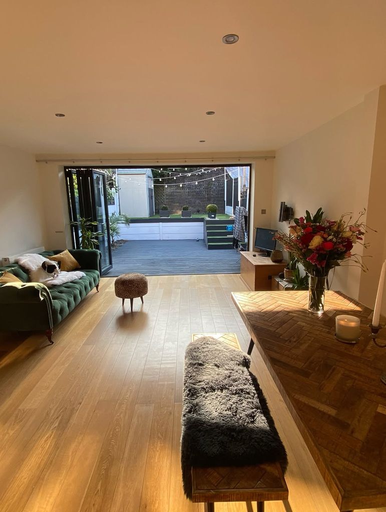 espace de vie ouvert