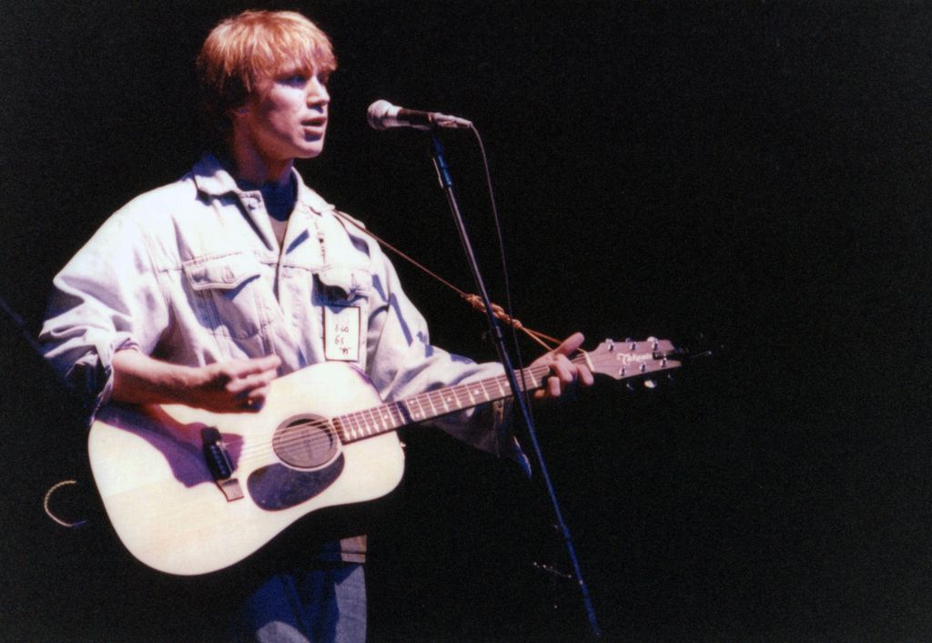 Todd performs at the Gimme Shelter benefit concert 