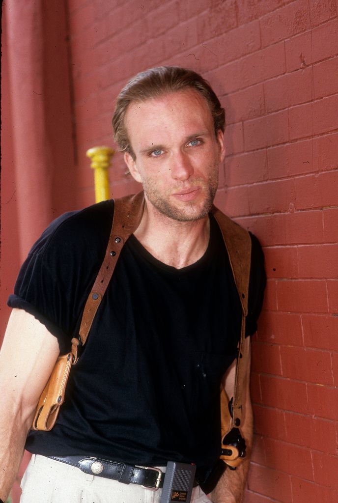 NEW YORK, NEW YORK--JUNE 10: Peter Greene is seen on the set of "Lowball" at Arturo's Coal Oven Restaurant & Pizzeria on West Houston Street on June 10, 1994 in New York City. (Photo by Al Pereira/Getty Images/Michael Ochs Archives)