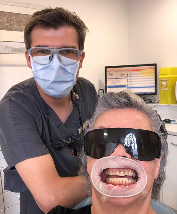 dawn french dentist