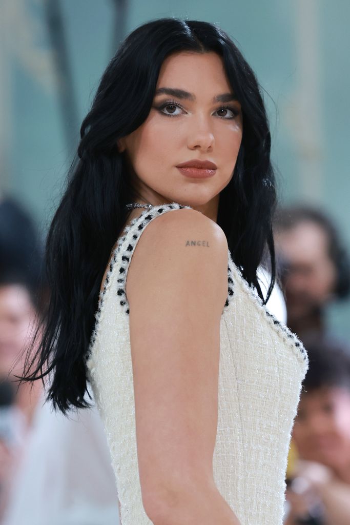 Dua Lipa's tattoo tour: Everywhere the It-girl has been inked | HELLO!