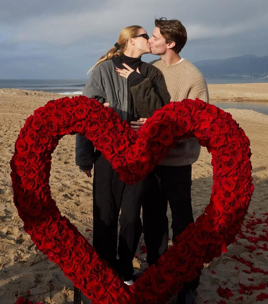 Patrick and Abby announced their engagement in December 2023.