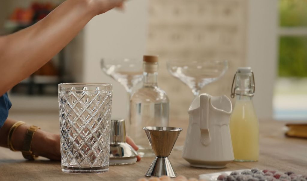 Meghan cocktail shaker