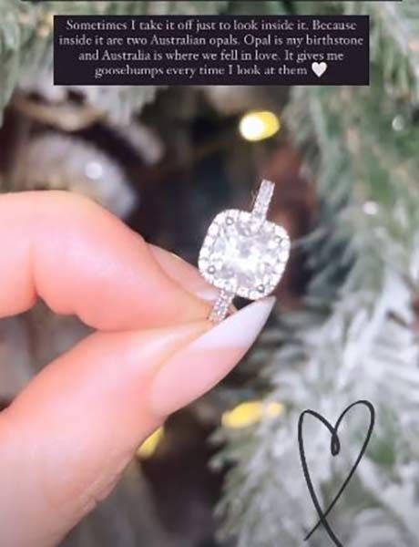 stacey solomon engagement ring