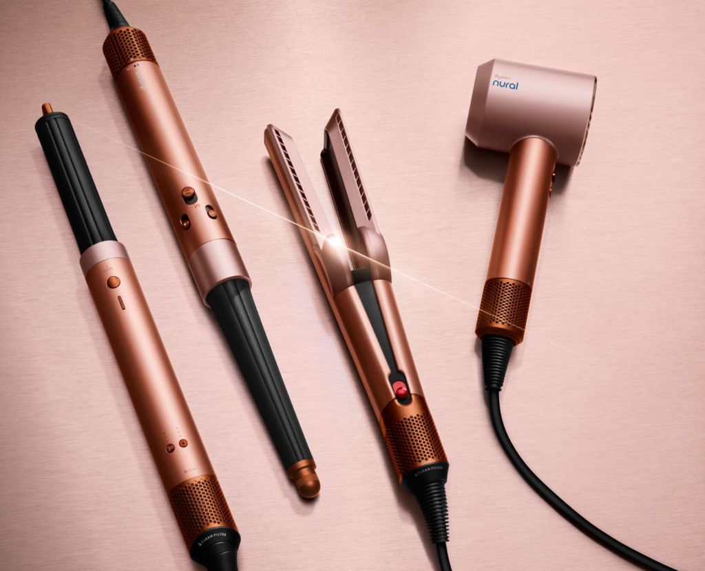 Dyson hair tool for a teenager