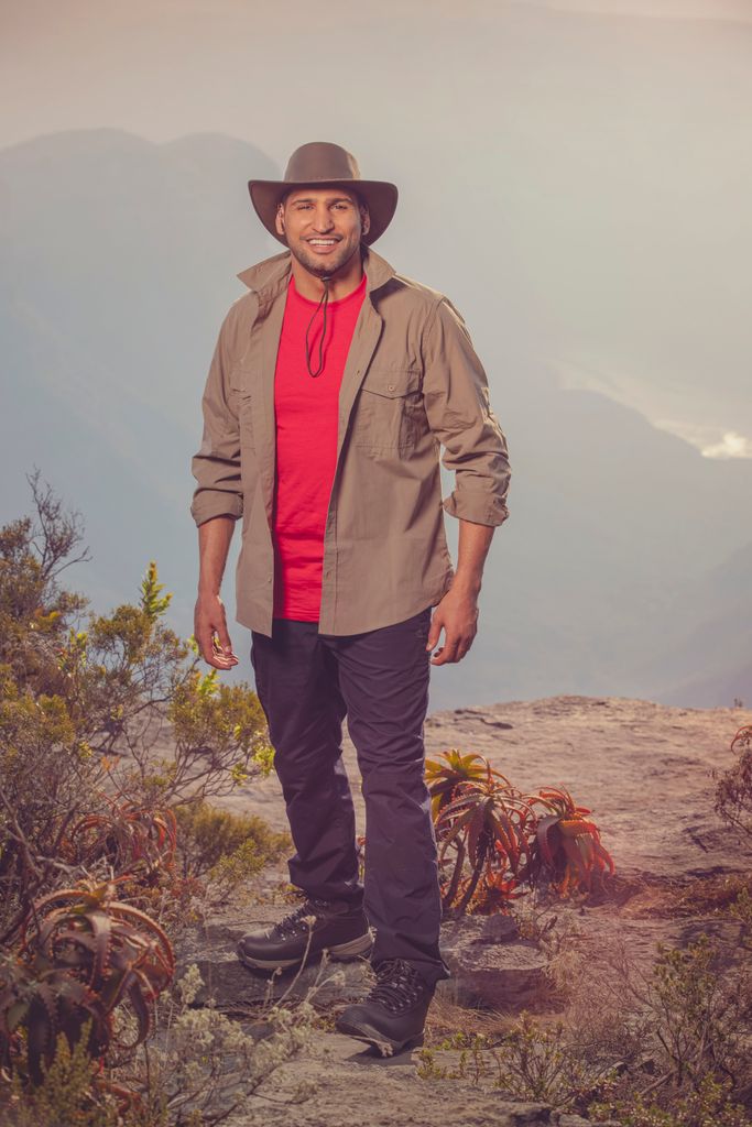 Amir Khan was the third contestant to be dumped from I'm A Celebrity South Africa
