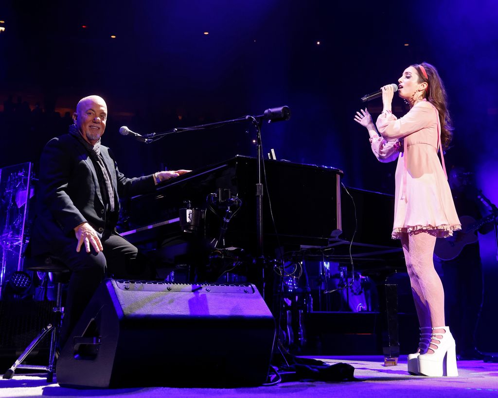 billy joel daughter alexa ray joel singing concert