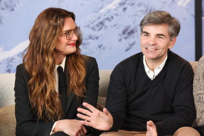 george stephanopoulos brooke shields