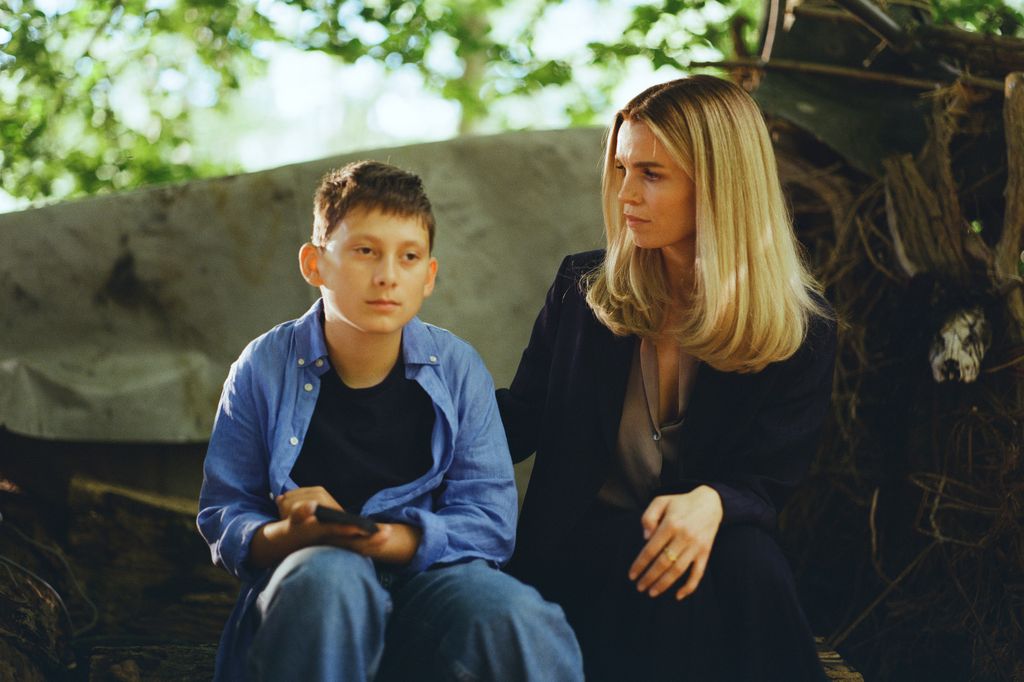 woman and child