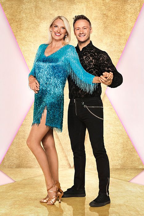 kevin clifton and anneka rice strictly