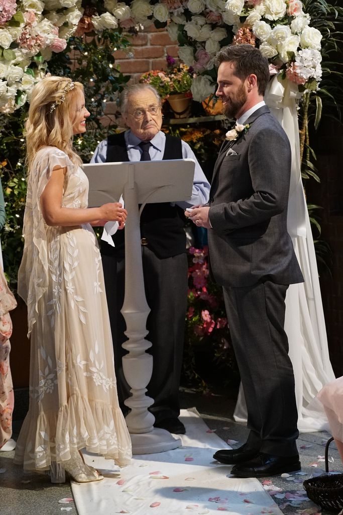 GIRL MEETS WORLD - "Girl Meets I Do" - Maya has some concerns about Shawn and Katy's upcoming wedding.
CHERYL TEXIERA, WILLIAM DANIELS, RIDER STRONG