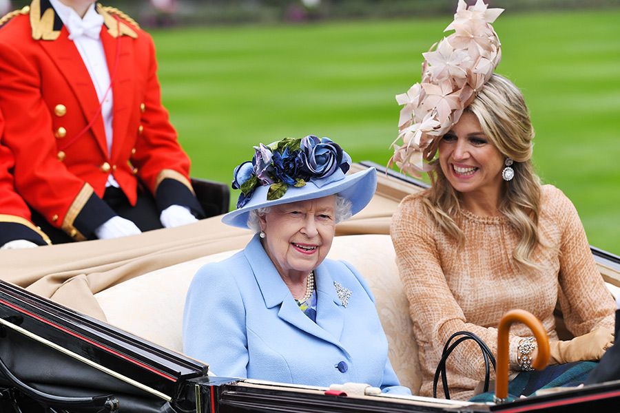 the queen and queen maxima