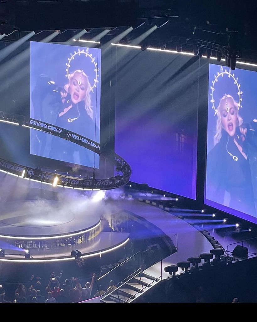 Madonna's Celebrations Tour is one of the fastest selling concerts tour ever