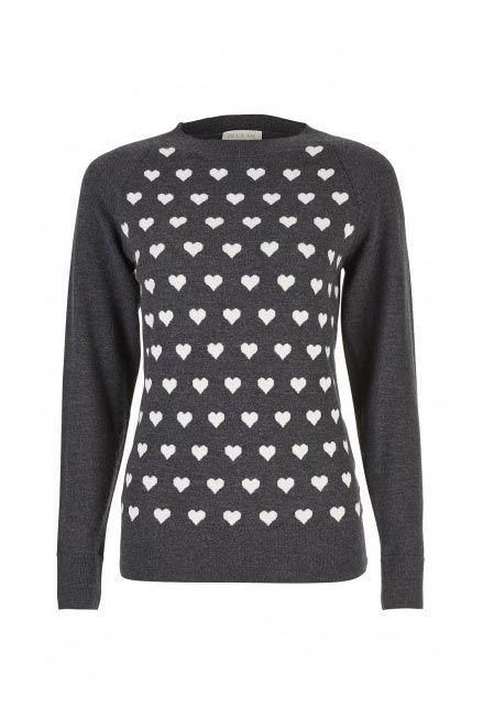Kate Middleton is spotted wearing Beulah heart jumper | HELLO!