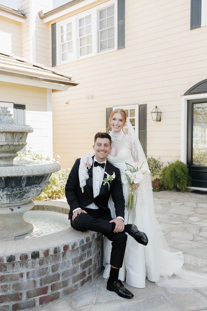 Kylei Halbakken wedding