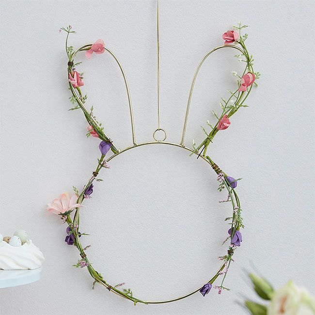 bunny flower decoration