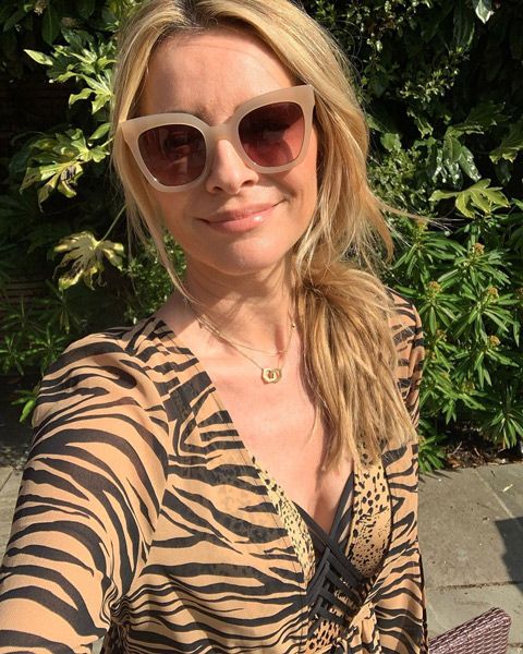 tess daly outfit