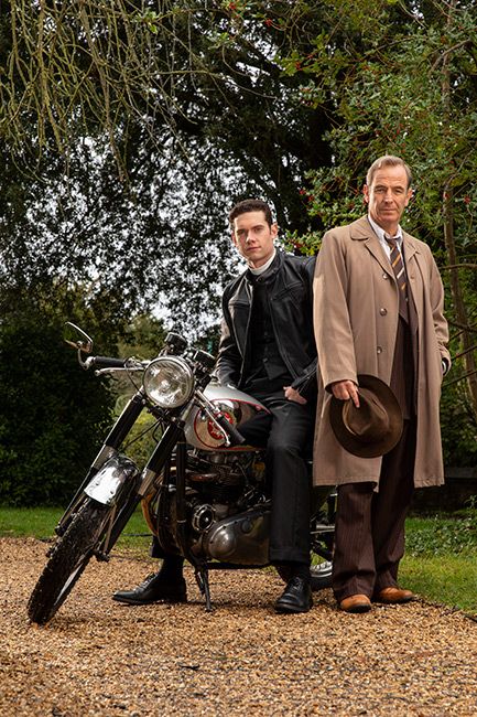 grantchester characters