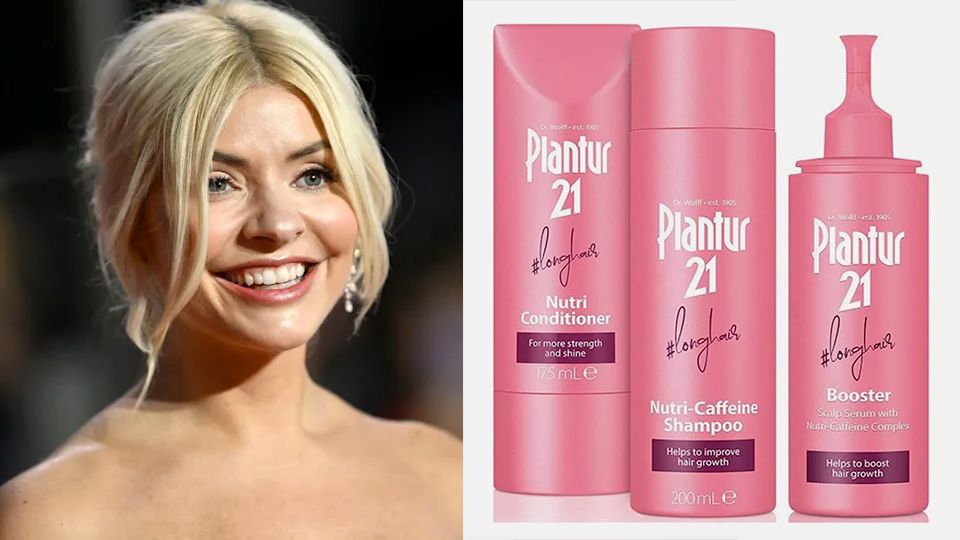Holly Willoughby: Plantur 21 shampoo
