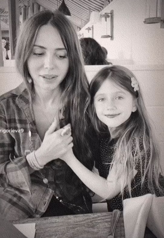 Lucia Gibson and her mom, Oksana Grigorieva