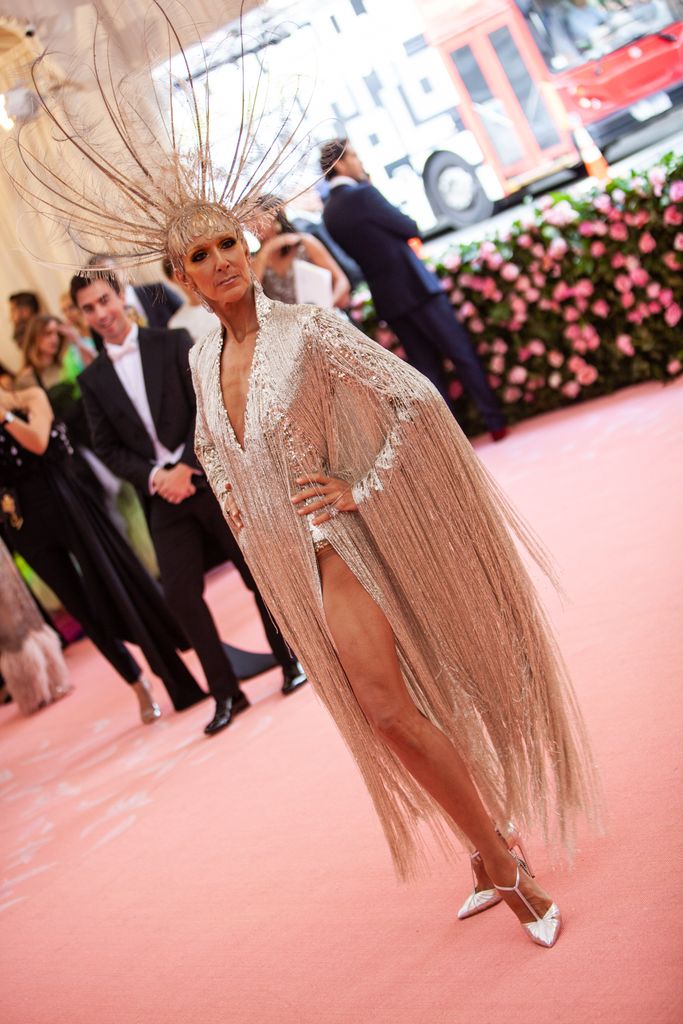 Céline Dion at the 2019 Met Gala, Camp: Notes on Fashion
