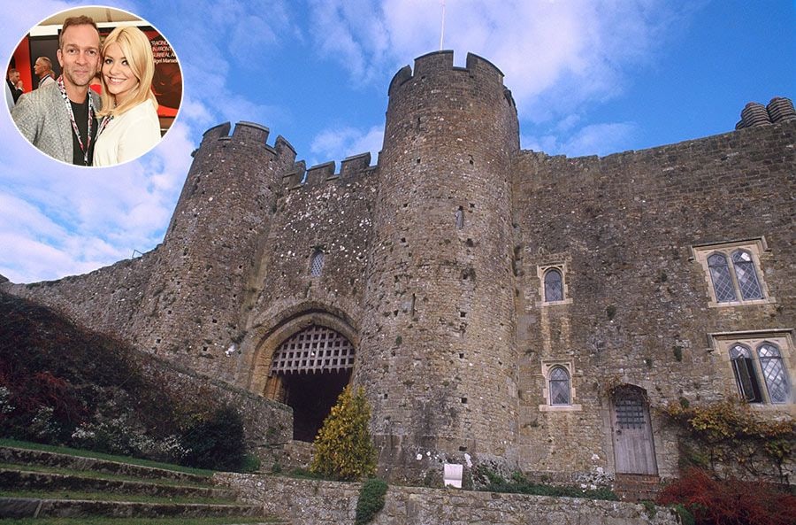 Holly Willoughby Amberley Castle