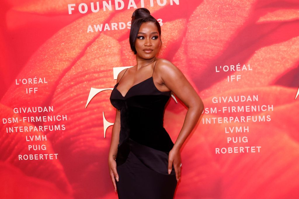 NEW YORK, NEW YORK - JUNE 15: Keke Palmer attends the 2023 Fragrance Foundation Awards at David H. Koch Theater at Lincoln Center on June 15, 2023 in New York City. (Photo by Taylor Hill/WireImage)