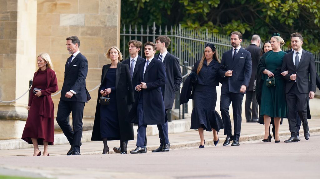 Princess Theodora and Matthew Kumar walking