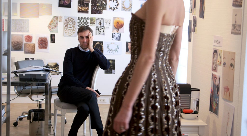 Raf Simmons at the helm of Dior 