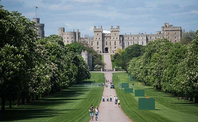 Windsor Castle Long Walk