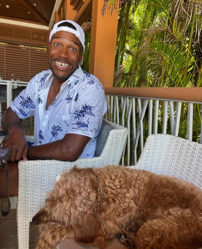 Michael Strahan is leveraging his Men's Wearhouse line to craft stylish suits for The University of Colorado football team