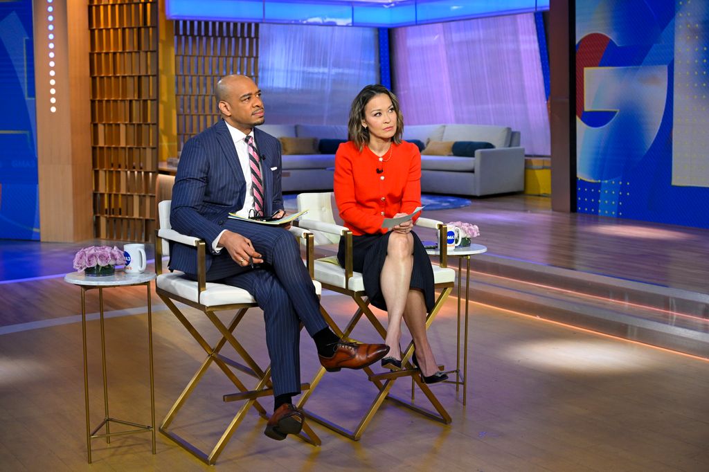 Eva Pilgrim and DeMarco Morgan co-anchor GMA3: What You Need to Know
