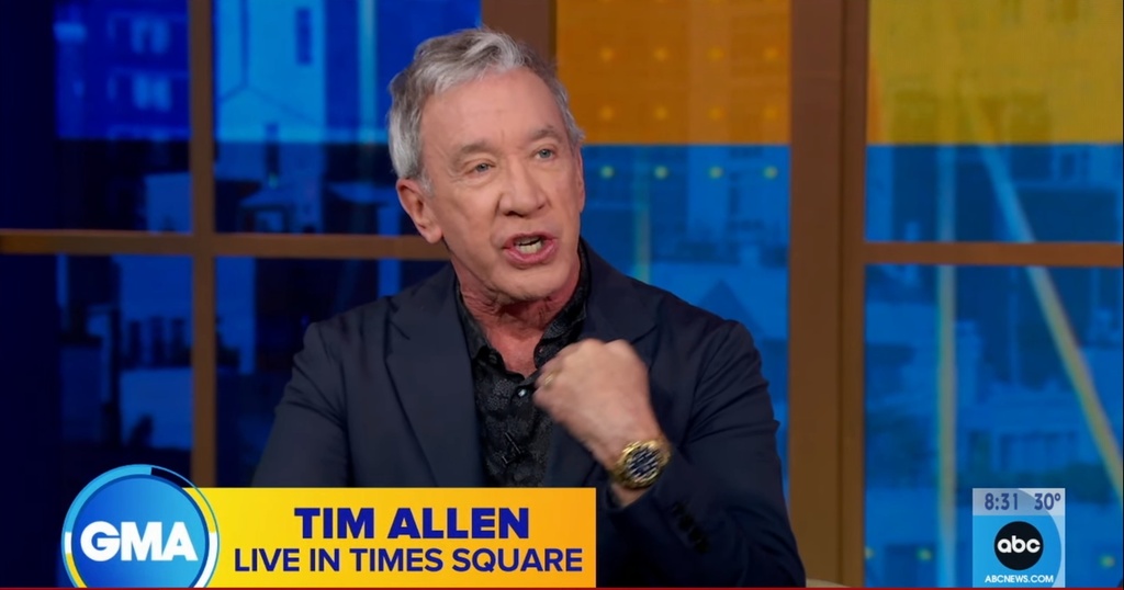 ABC veteran Tim Allen is returning to the network with a brand new show