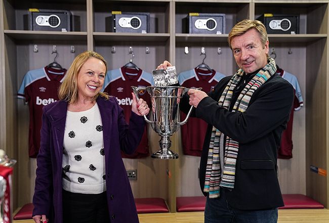 torvill and dean west ham