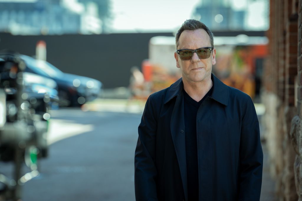 Kiefer Sutherland in Rabbit Hole, now on ITVX