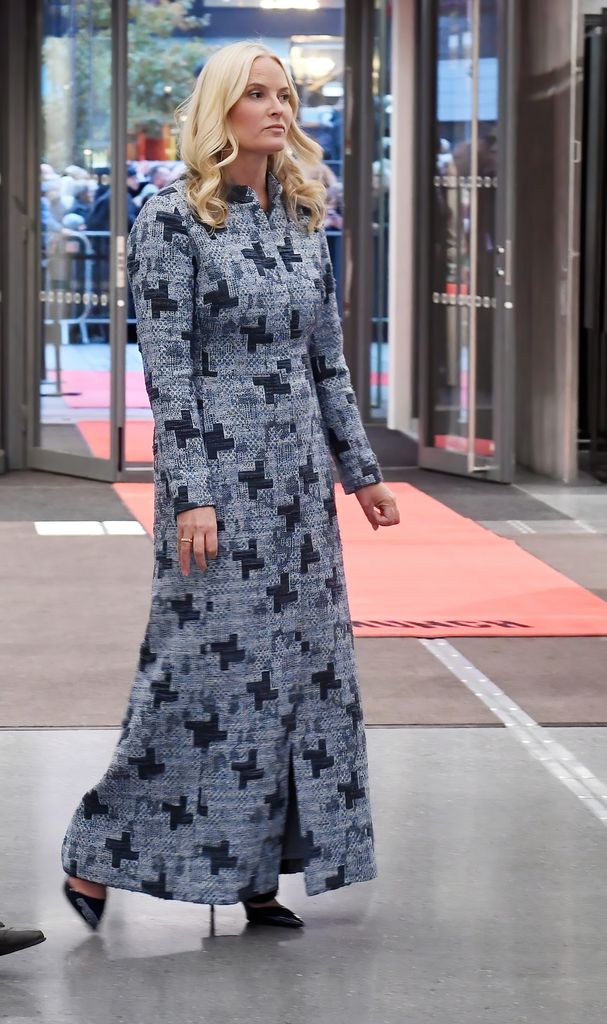 Crown Princess Mette-Marit was diagnosed with chronic pulmonary fibrosis in 2018