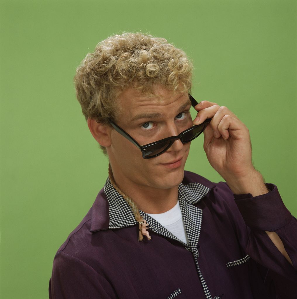 Merritt Butrick on Square Pegs