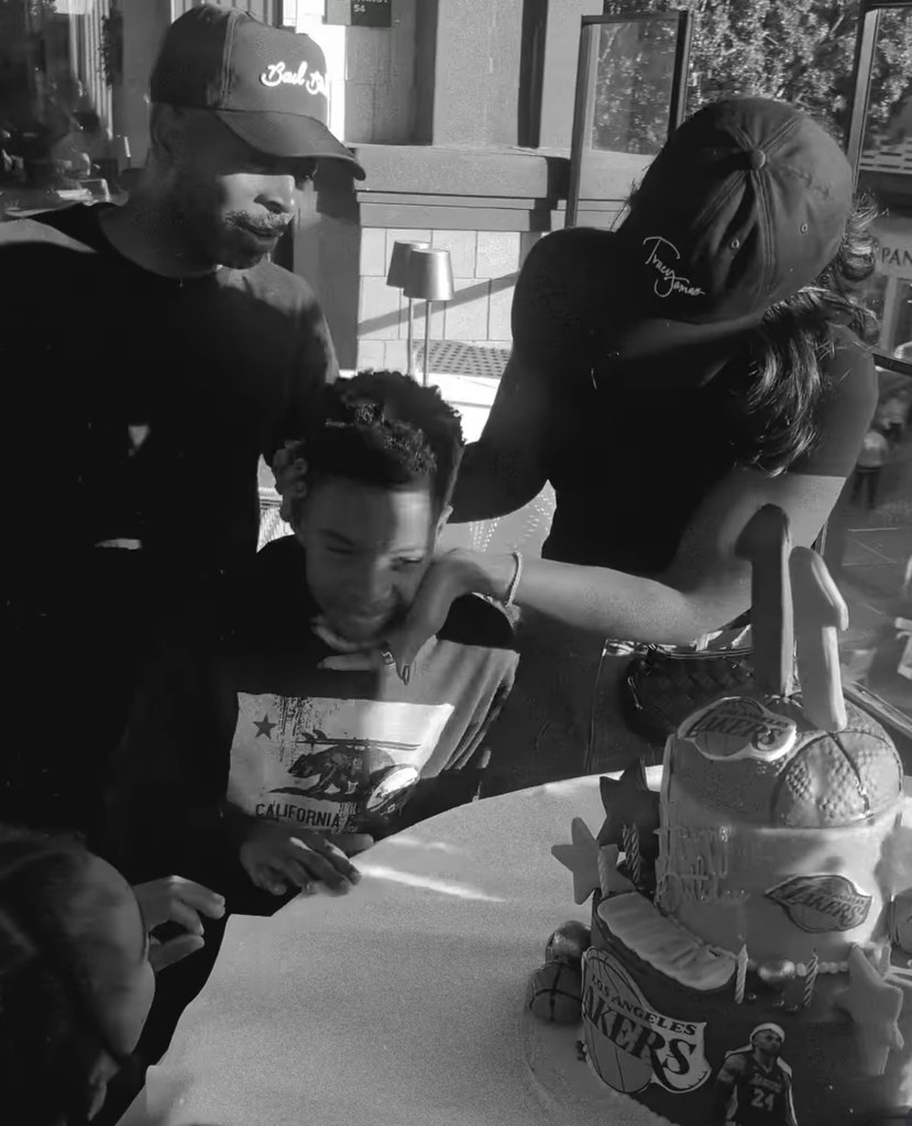 Photo shared by Kelly Rowland of her son Titan in his 11th birthday