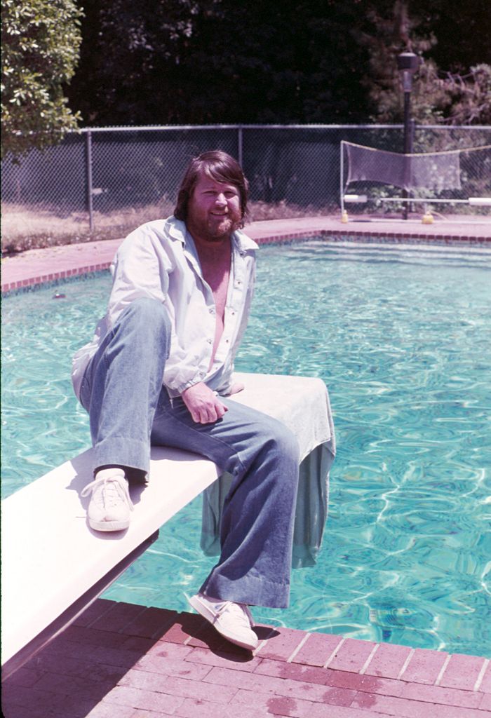 Brian' wilson retreated from public life in the 1970s