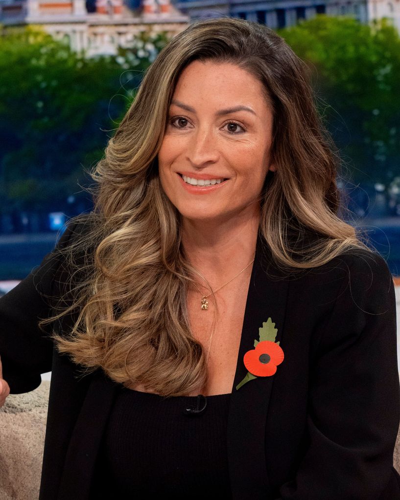 Rebecca Loos on Good Morning Britain