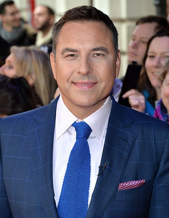David Walliams first host of ITV's The Nightly Show