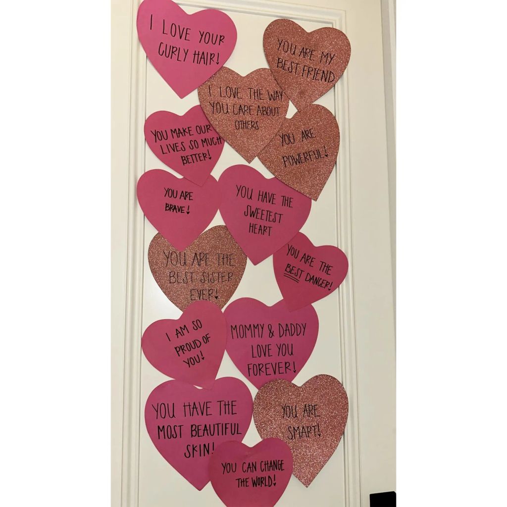 Khloe's love letters to her children