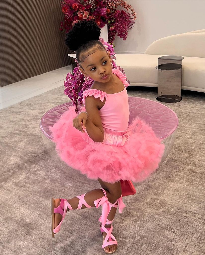 Cardi B's daughter Kulture
