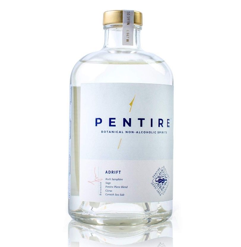 Pentire Botanical drink non alcoholic alternative