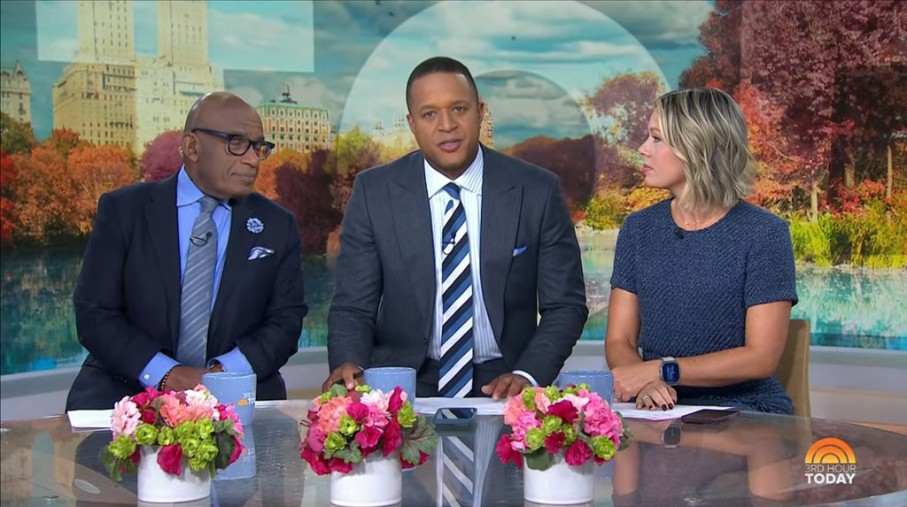 Dylan Dreyer, Al Roker and Craig Melvin have been hosting without Sheinelle on the Third Hour